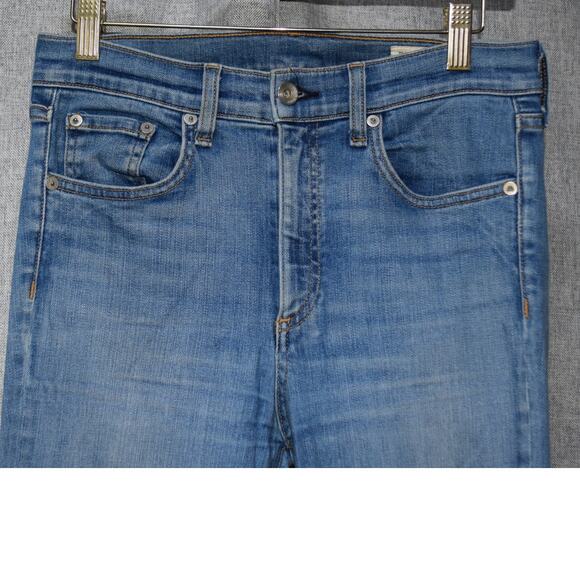 rag & bone High Rise Ankle Skinny Jeans Size 27 - Picture 2 of 3